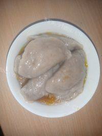 自制胡萝卜猪肉水饺