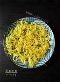 好美味的金丝虾圆做法图解10)