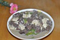 家常菜双色豆腐