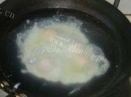 美味的苋菜鸡蛋面做法图解2)