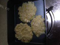自己做的米饭鸡蛋饼做法图解4)