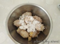 自制香芋酥做法图解3)