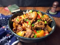 香飘十里的红烧鸭肉做法图解14)