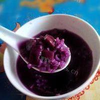 自制紫薯粥的做法图解五