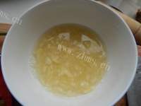 美味的蒜泥蒸青茄子做法图解4)