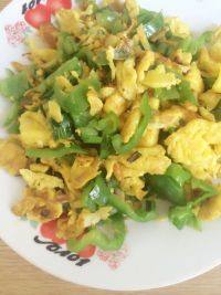 家常菜青椒炒鸡蛋