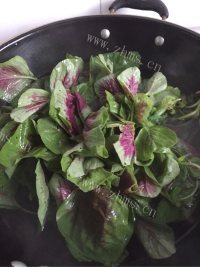 家常菜凉拌苋菜做法图解1)