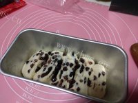 甜美蜜豆小千层面包做法图解14)