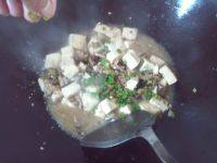 家常菜香菇肉末烧豆腐