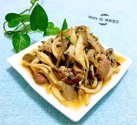 好吃平菇炒鲜肉做法图解10)