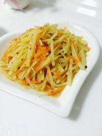 香味四溢的酸辣土豆丝做法图解11)