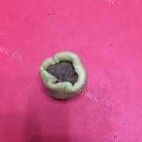 自制绿茶酥做法图解17)