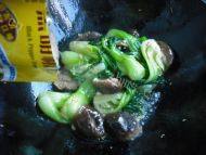 家常菜香菇扒菜胆做法图解10)