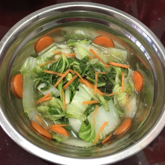 唇齿留香的炒白菜