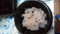 美味的滑蛋虾仁做法图解1)