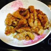 自制卤猪颈肉做法图解4)