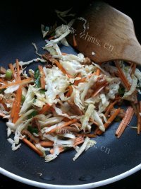 美味的肉丝汤面做法图解4)