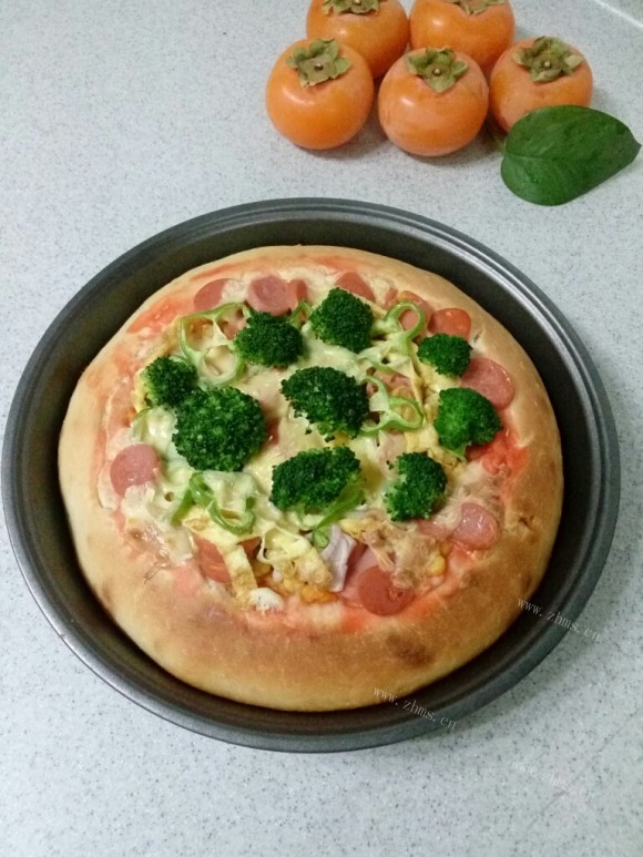 营养丰富的披萨饼