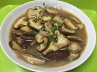 玉盘珍馐的香菇炒肉做法图解8)