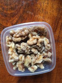 自制糖霜核桃
