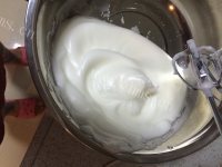 诱人的八寸戚风蛋糕做法图解13)