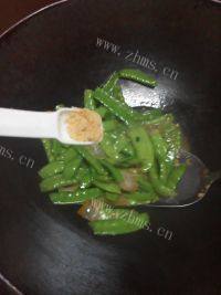 家常菜荷兰豆炒腊肉