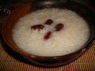 红枣大米粥