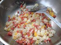 营养美食之蛋炒饭做法图解7)