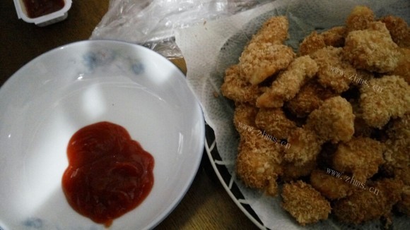 色香味俱全的鸡米花