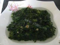 自己做的荠菜馅菜饽饽做法图解5)