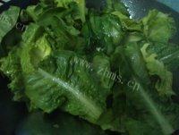 「美味可口」蒜蓉油麦菜做法图解3)