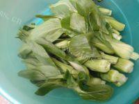 家常菜蚝油菜心做法图解3)