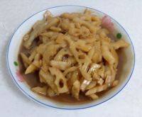 口感饱满的糖醋莲藕