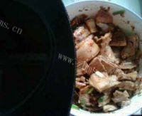 家常菜凉拌白肉