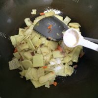 美味什锦豆皮做法图解11)