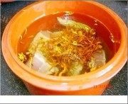 滋补虫草花炖瘦肉做法图解2)