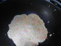 自制胡萝卜早餐饼