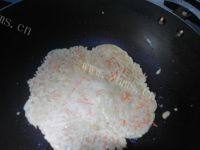 自制胡萝卜早餐饼