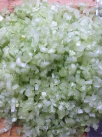 牛肉蔬菜年糕汤做法图解4)