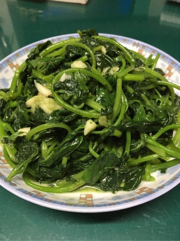 蒜蓉地瓜叶