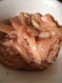 美味的炸鸡柳做法图解3)