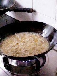 绿色食物金针菇炒肉丝做法图解10)