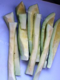 自制南瓜鸡蛋水煎饺做法图解3)