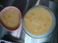 芒果布丁做法图解7)