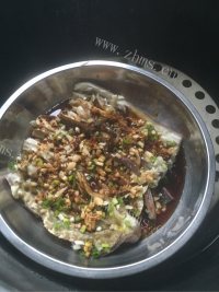 好吃的蒸蒜茄子无油不开火做法图解8)