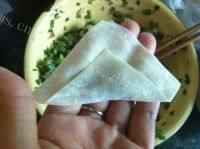 自己做的鸡肉馄饨做法图解5)