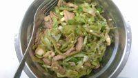 家常菜扁豆炒肉