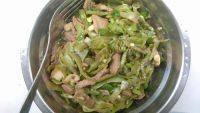 家常菜扁豆炒肉