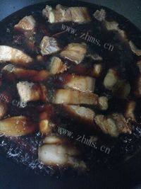 美味的外婆红烧肉做法图解4)