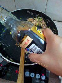 家常的肉末豆腐做法图解6)